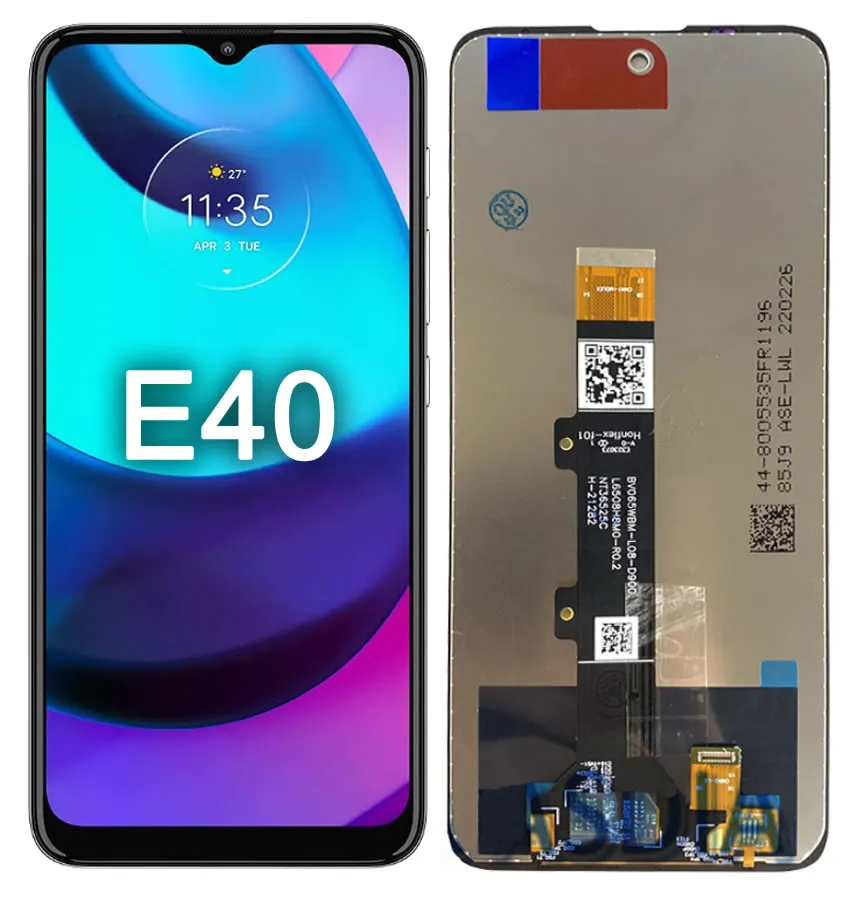 MOTOROLA E40 DISPLAY ORG
