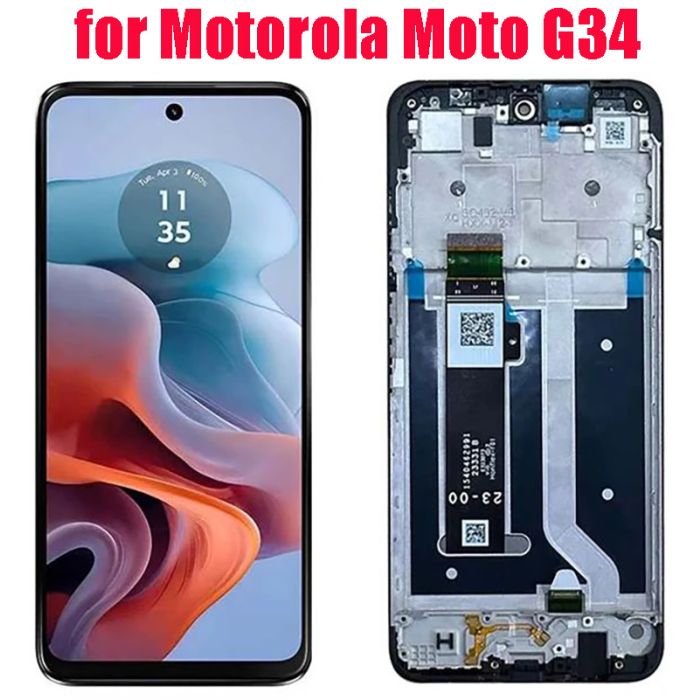 MOTOROLA G34 DISPLAY ORG