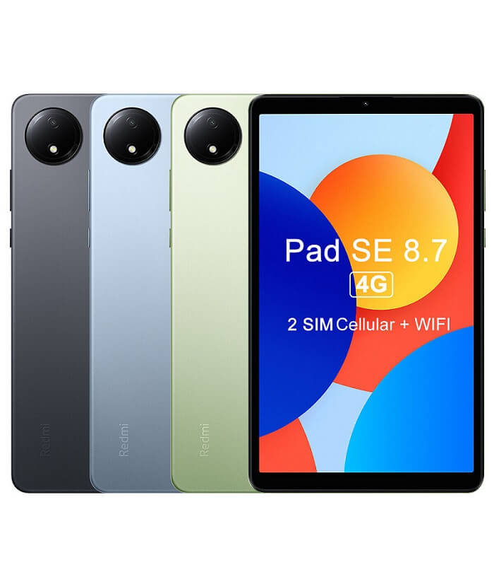 REDMI Pad SE 4G 4 GB RAM 64 GB ROM 8.7 Inch with 4G Tablet 