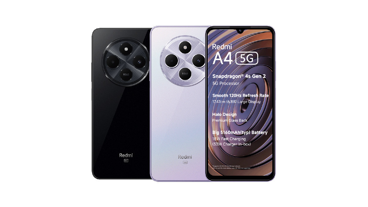 Redmi a4 5g  (4 gb ram) ( 128 gb rom)