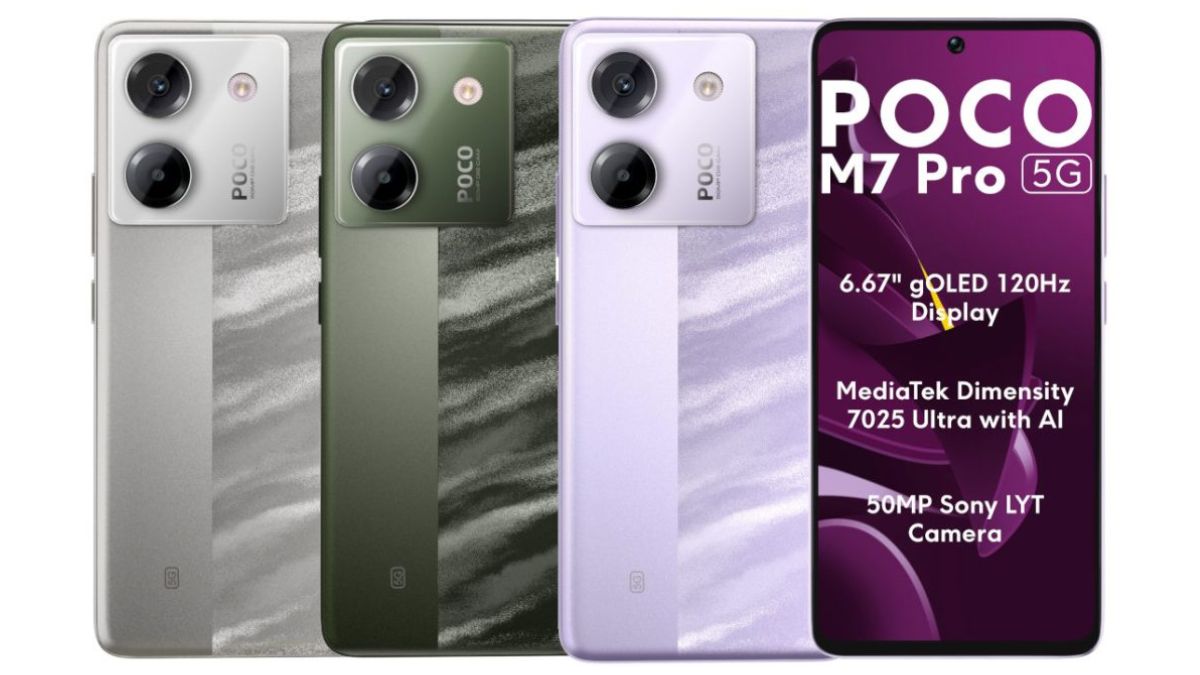 POCO M7 Pro 5G  128 GB)  (6 GB RAM)