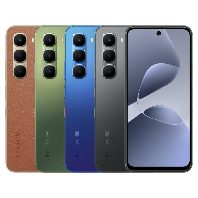 Infinix Hot 60 5G+  128 GB)  (6 GB RAM)