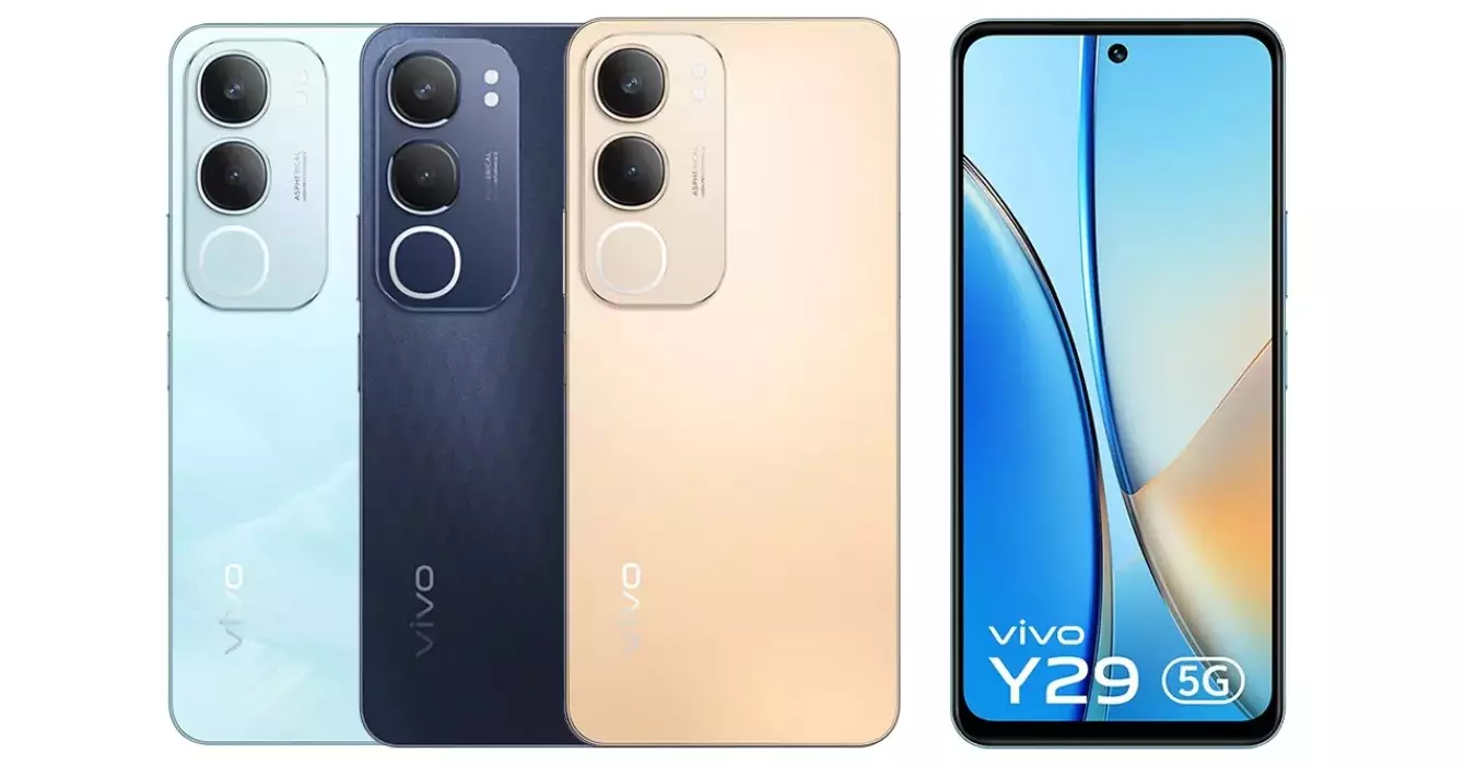 vivo Y29 5G ( 128 GB)  (4 GB RAM)