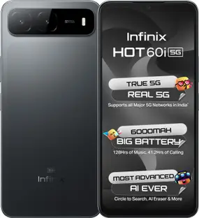 INFINIX  HOT 60I 4GB\128ROM