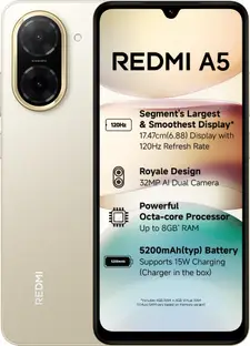 REDMI A5 3GB\64ROM