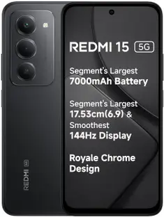 REDMI 15 6GB\128ROM