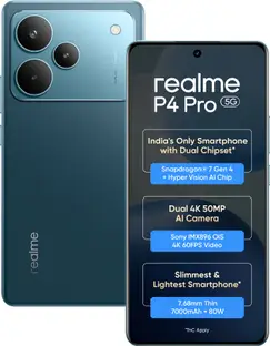 REALME P4 8GB\256ROM
