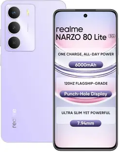 REALME 80LITE  6GB\128ROM