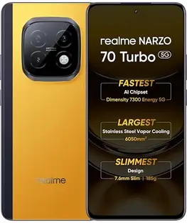 REALME  70 TRUBO 8GB\128ROM
