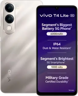 VIVO T4 LITE 4GB\128ROM