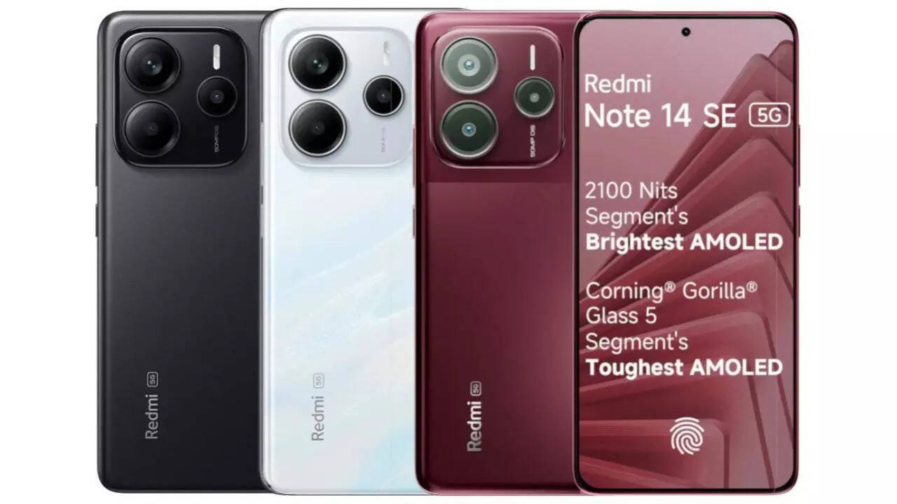 REDMI Note 14 SE 5G 6 GB RAM | 128 GB ROM