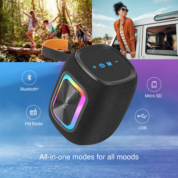 FINGERS GladiatorSound-12 12 W Bluetooth Speaker