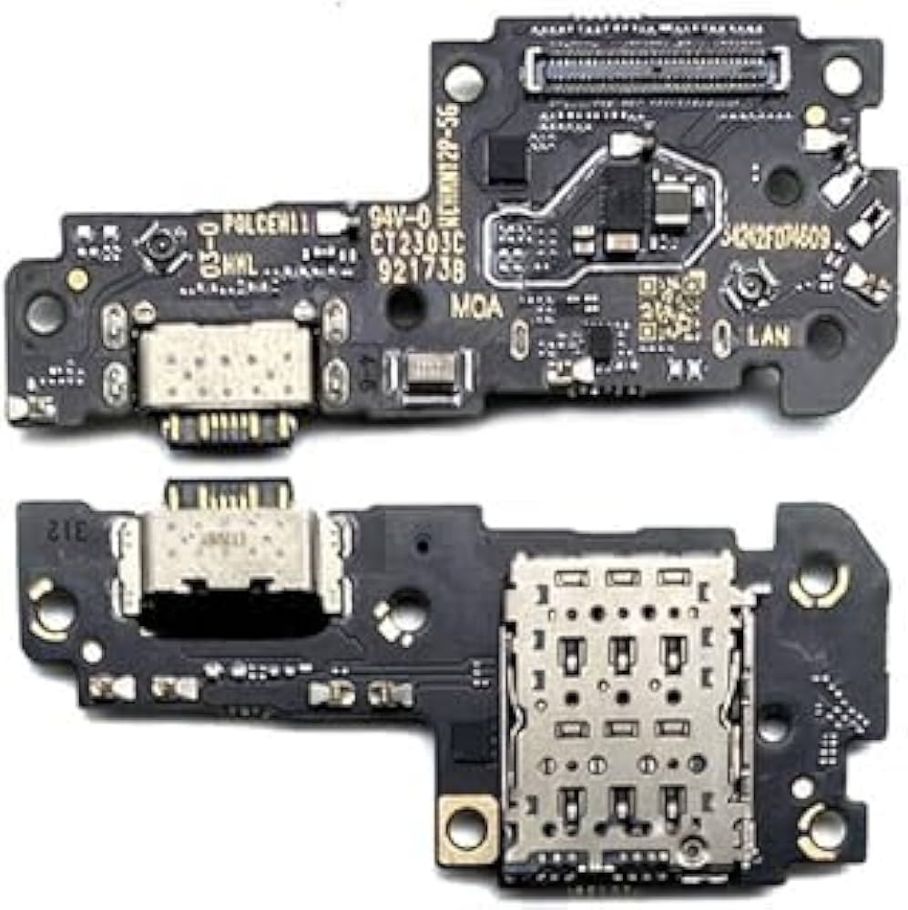  Xiaomi Redmi Note 12 Pro 5G Charging Board