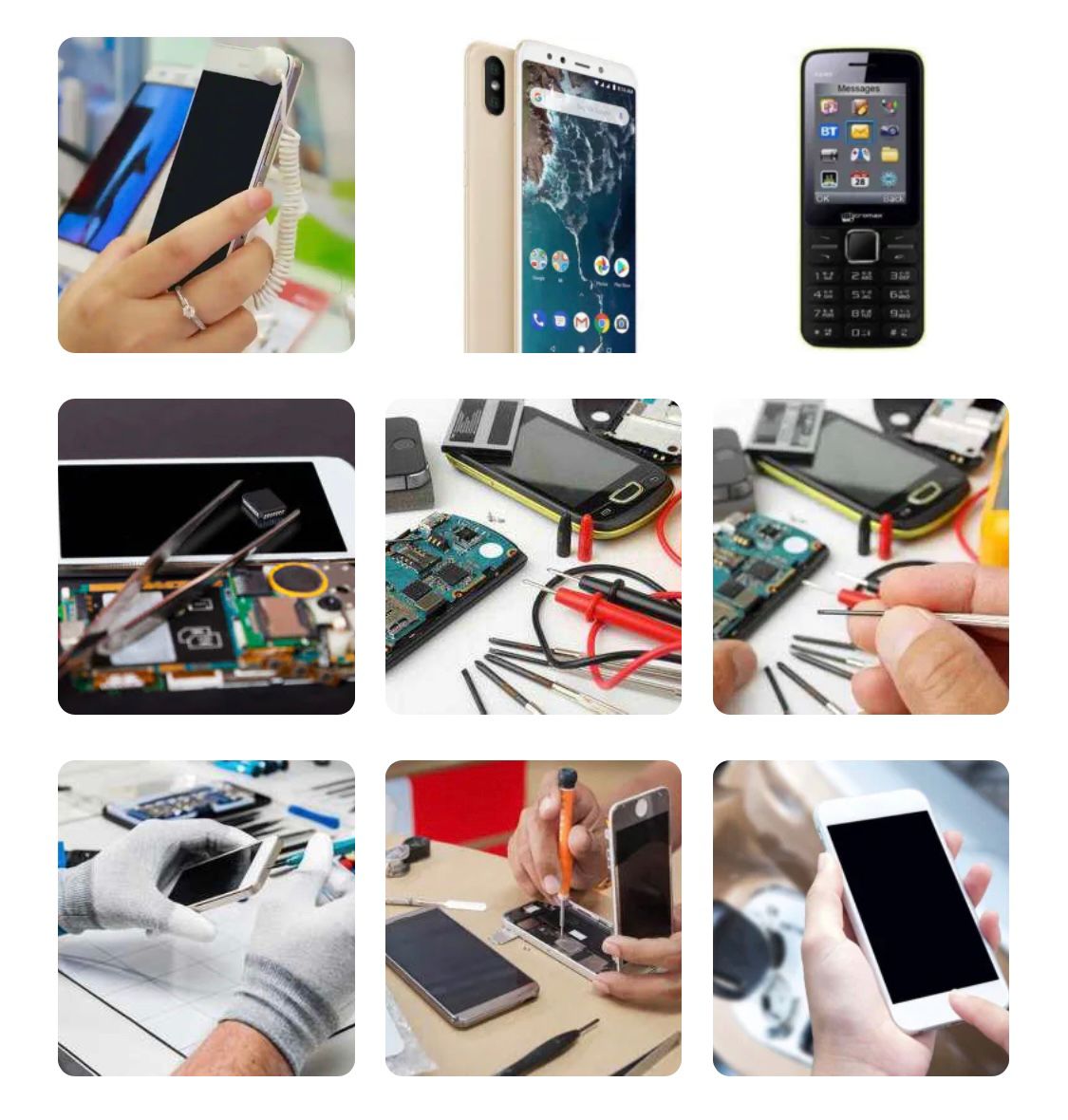 Mobile Parts